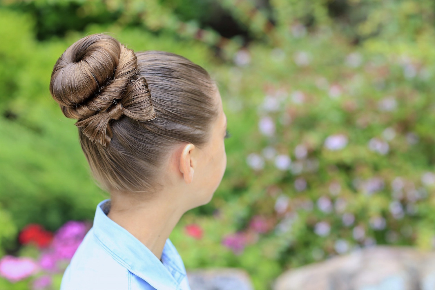 Best ideas about Bun Hairstyles For Girls
. Save or Pin The Perfect Bow Bun Updo Now.