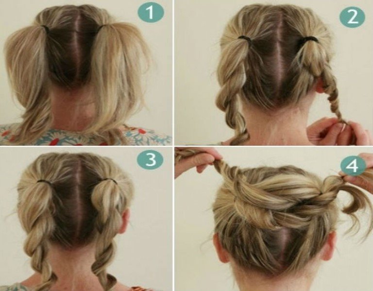 Best ideas about Bun Hairstyles For Short Hair Step By Step
. Save or Pin Bun Hairstyles for Your Wedding Day with Detailed Steps Now.