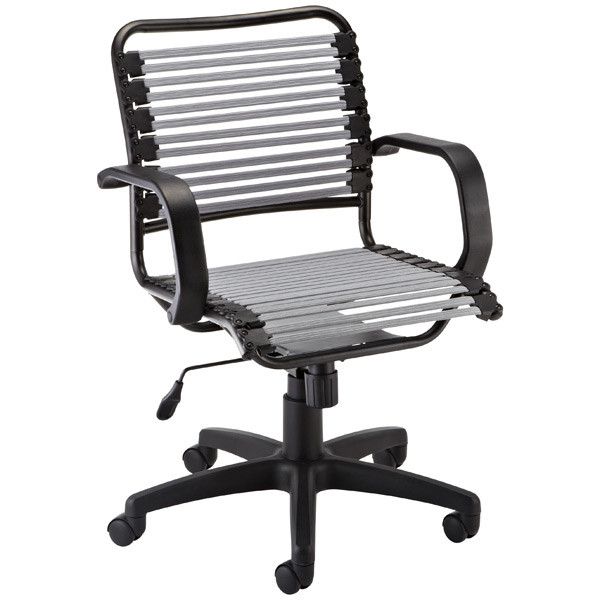 Best ideas about Bungee Office Chair
. Save or Pin Silver Flat Bungee fice Chair with Arms Now.