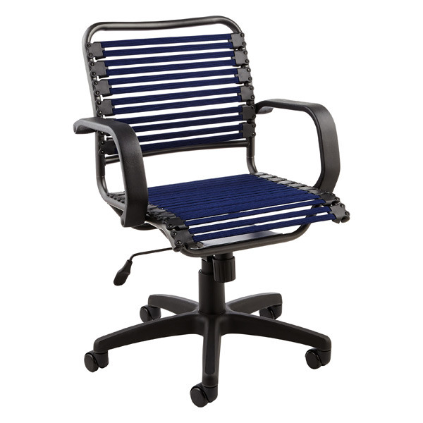 Best ideas about Bungee Office Chair
. Save or Pin Navy Flat Bungee fice Chair with Arms Now.