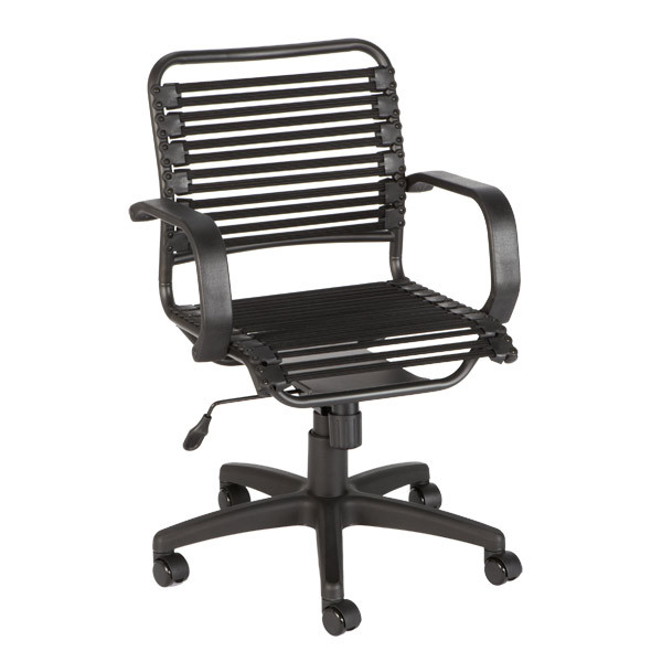 Best ideas about Bungee Office Chair
. Save or Pin Black Flat Bungee fice Chair with Arms Now.