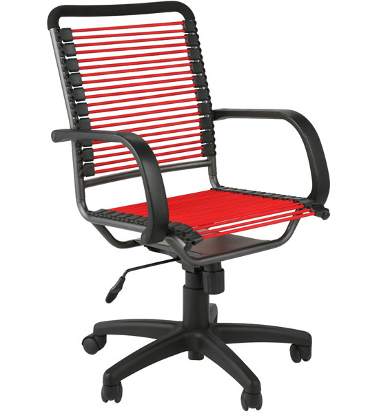 Best ideas about Bungee Office Chair
. Save or Pin Bungee High Back fice Chair Red and Black in fice Chairs Now.