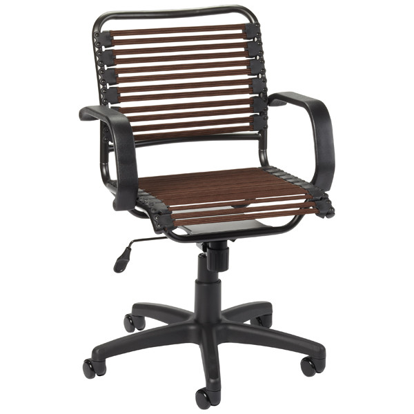 Best ideas about Bungee Office Chair
. Save or Pin Chocolate Flat Bungee fice Chair with Arms Now.