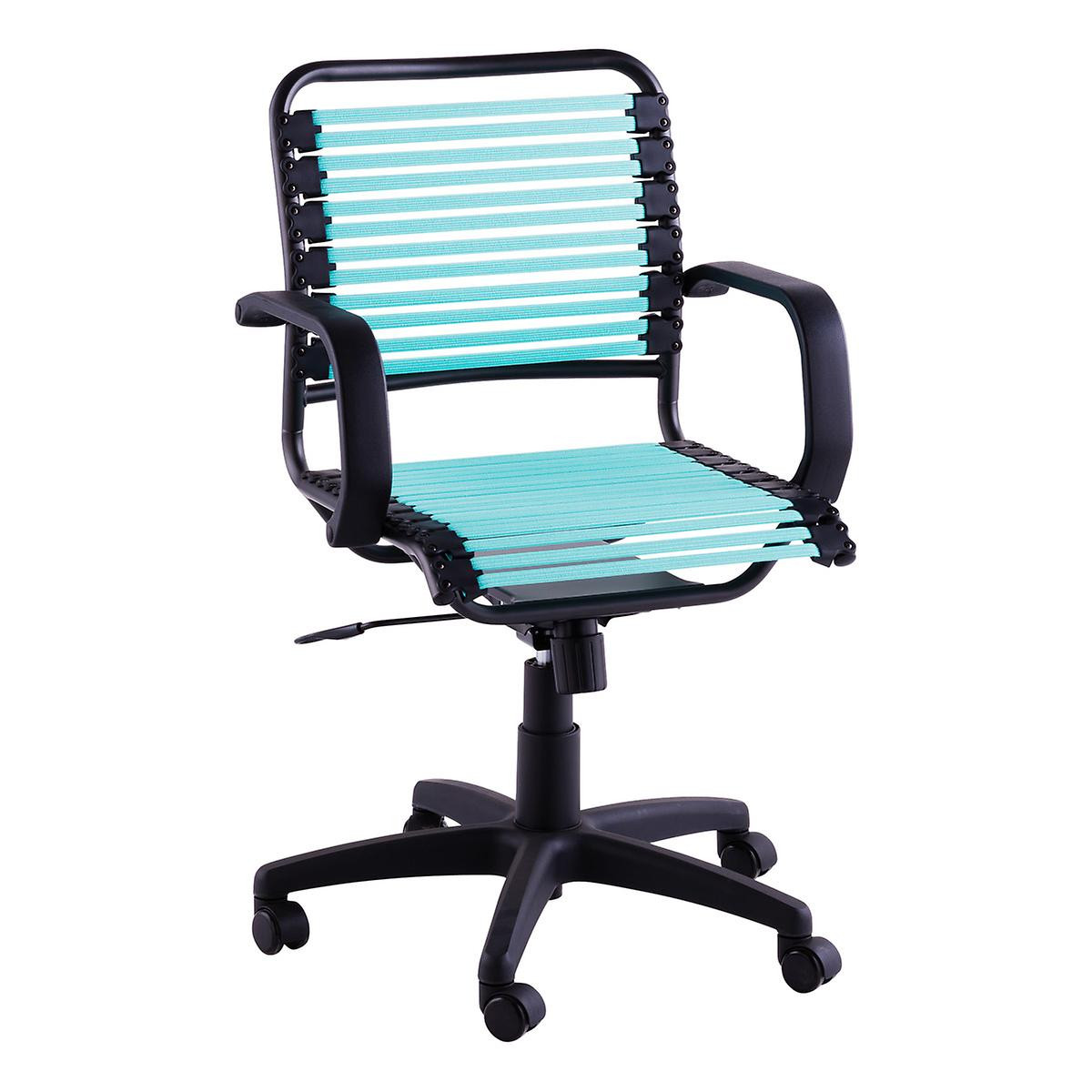 Best ideas about Bungee Office Chair
. Save or Pin Turquoise Flat Bungee fice Chair with Arms Now.