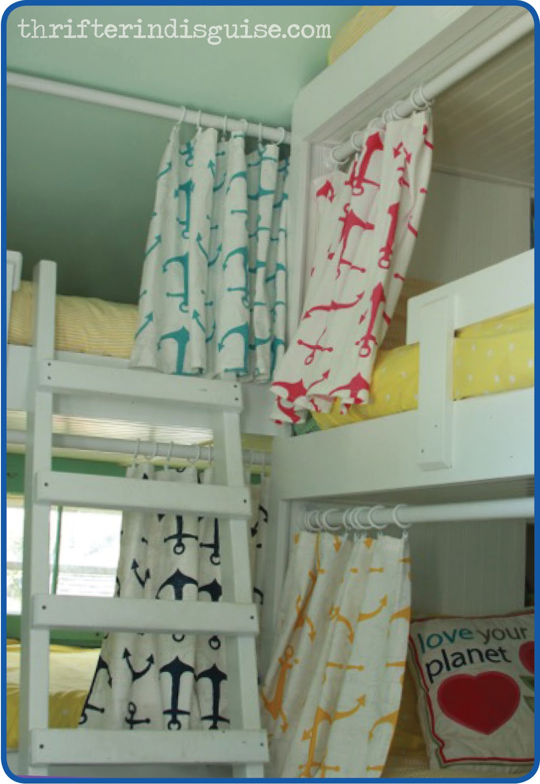 Best ideas about Bunk Bed Curtains DIY
. Save or Pin A Thrifter in Disguise Easy Sew DIY Bunk Bed Curtains Now.