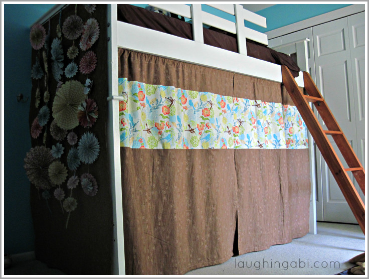 Best ideas about Bunk Bed Curtains DIY
. Save or Pin Diy Bunk Bed Curtains Native Home Garden Design Kids Bed Now.