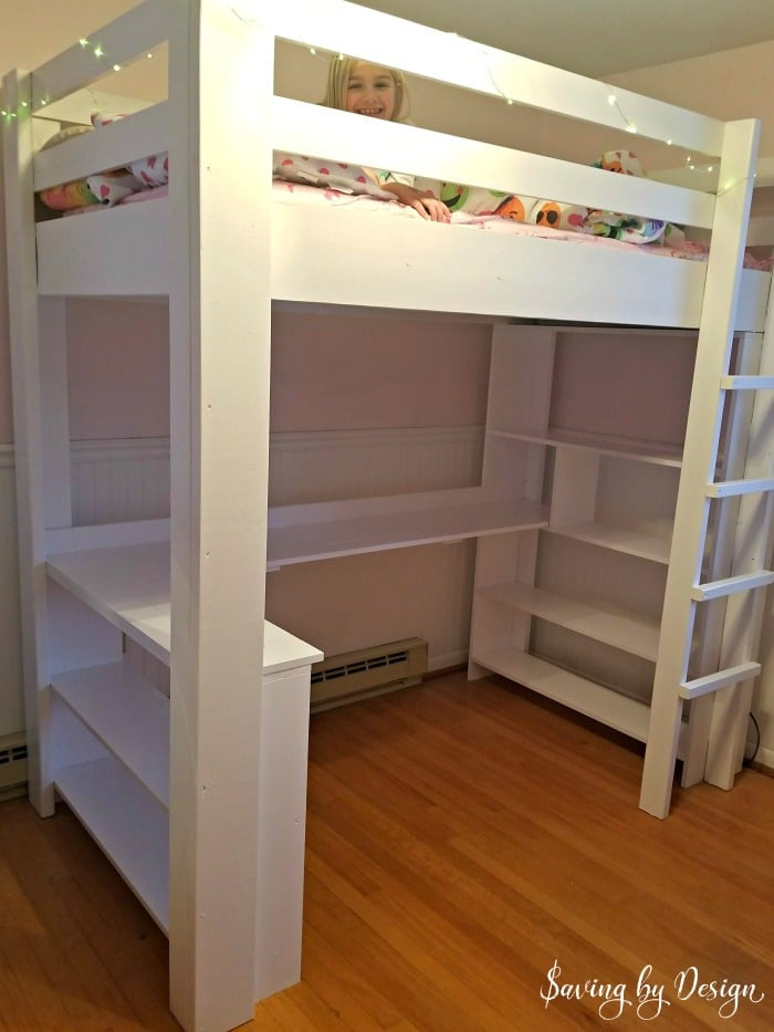 Best ideas about Bunk Bed DIY
. Save or Pin How to Build a Loft Bed with Desk and Storage Now.