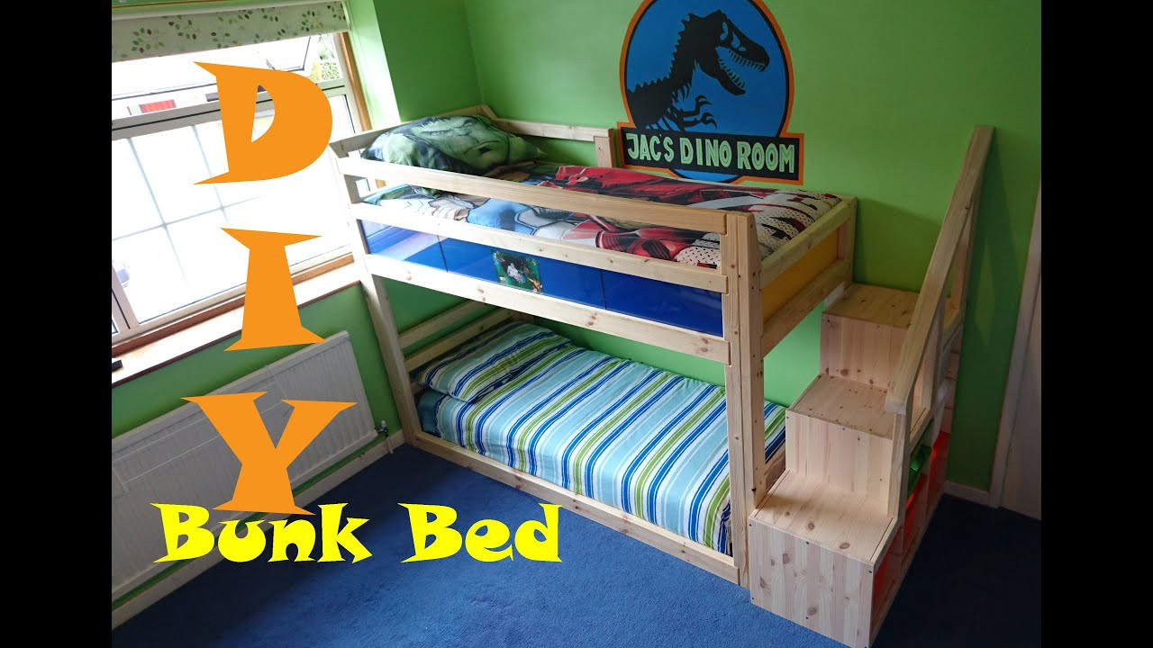 Best ideas about Bunk Bed DIY
. Save or Pin Chatters DIY Bunk Bed under £80 Now.
