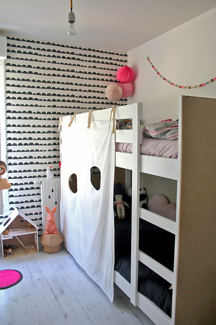 Best ideas about Bunk Bed DIY
. Save or Pin IKEA Hack DIY Bunk Bed Fort Now.