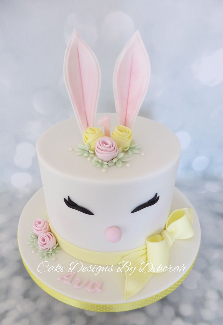 Best ideas about Bunny Birthday Cake
. Save or Pin Best 25 Easter bunny cake ideas on Pinterest Now.