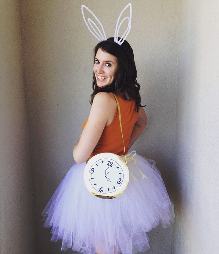 Best ideas about Bunny Costume DIY
. Save or Pin Alice in Wonderland Halloween Costume DIY Now.