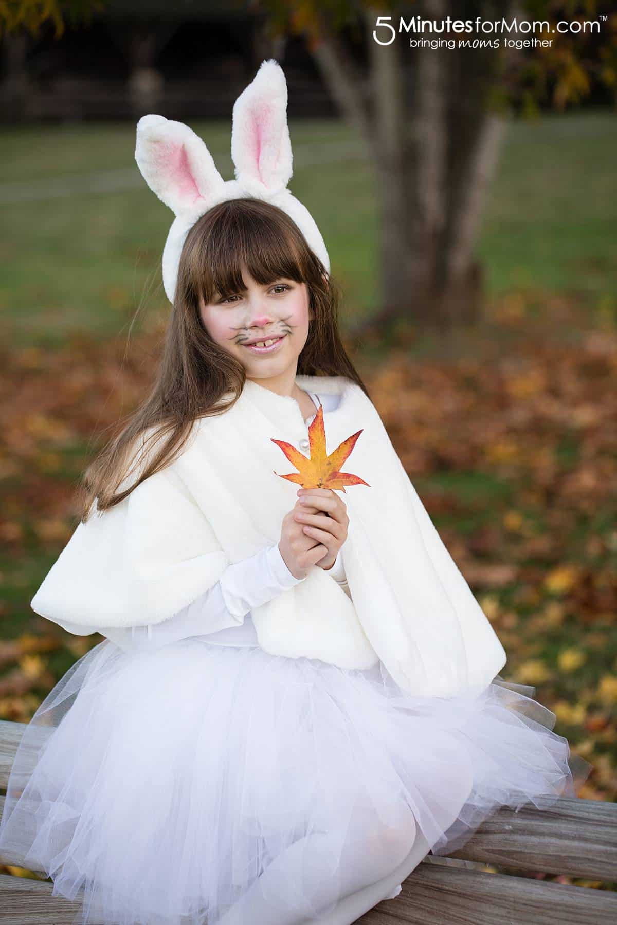 Best ideas about Bunny Costume DIY
. Save or Pin DIY Girls Halloween Costumes 5 Minutes for Mom Now.