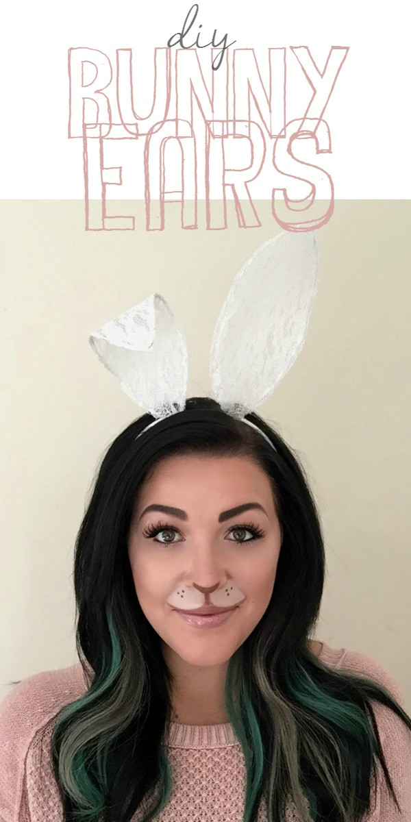 Best ideas about Bunny Costume DIY
. Save or Pin DIY Bunny Ears Halloween Costume Rad the rest Now.