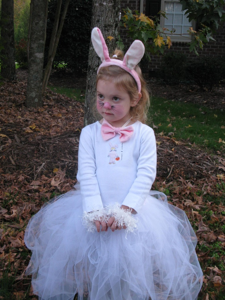 Best ideas about Bunny Costume DIY
. Save or Pin Bunny Costume idea girl Now.