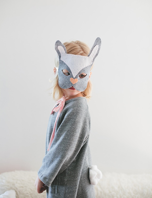 Best ideas about Bunny Costume DIY
. Save or Pin Last Minute DIY Bunny Costume For Halloween Now.