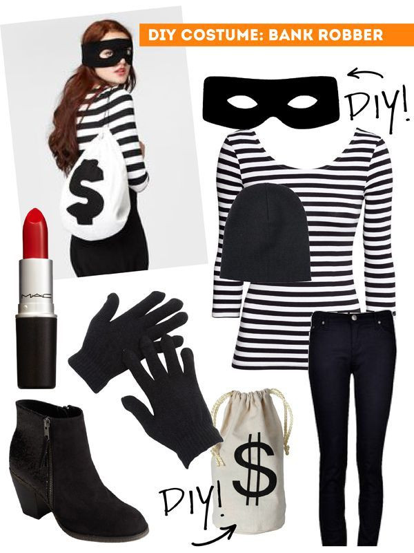 Best ideas about Burglar Costume DIY
. Save or Pin Best 25 Bank robber costume ideas on Pinterest Now.
