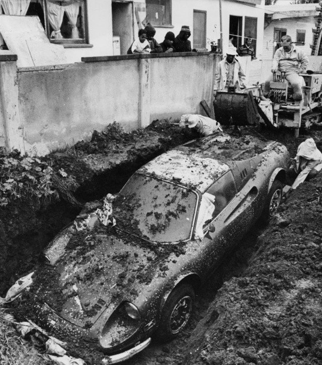 Best ideas about Buried In The Backyard
. Save or Pin That Time Someone Found a Ferrari Buried in Their Front yard Now.