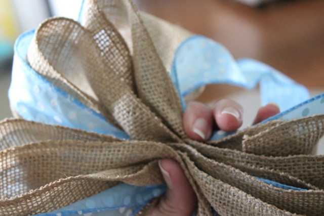 Best ideas about Burlap Bow DIY
. Save or Pin Susie Harris Burlap Bows DIY Now.