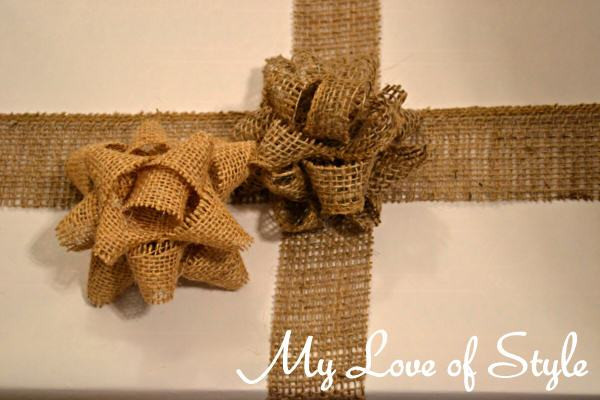 Best ideas about Burlap Bow DIY
. Save or Pin DIY Burlap Gift Bow Now.