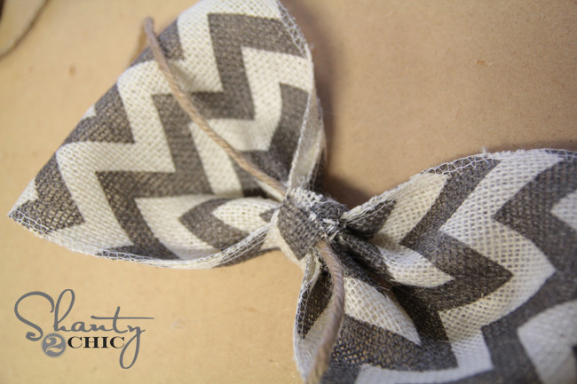 Best ideas about Burlap Bow DIY
. Save or Pin $3 DIY Bow Picture Frame Shanty 2 Chic Now.