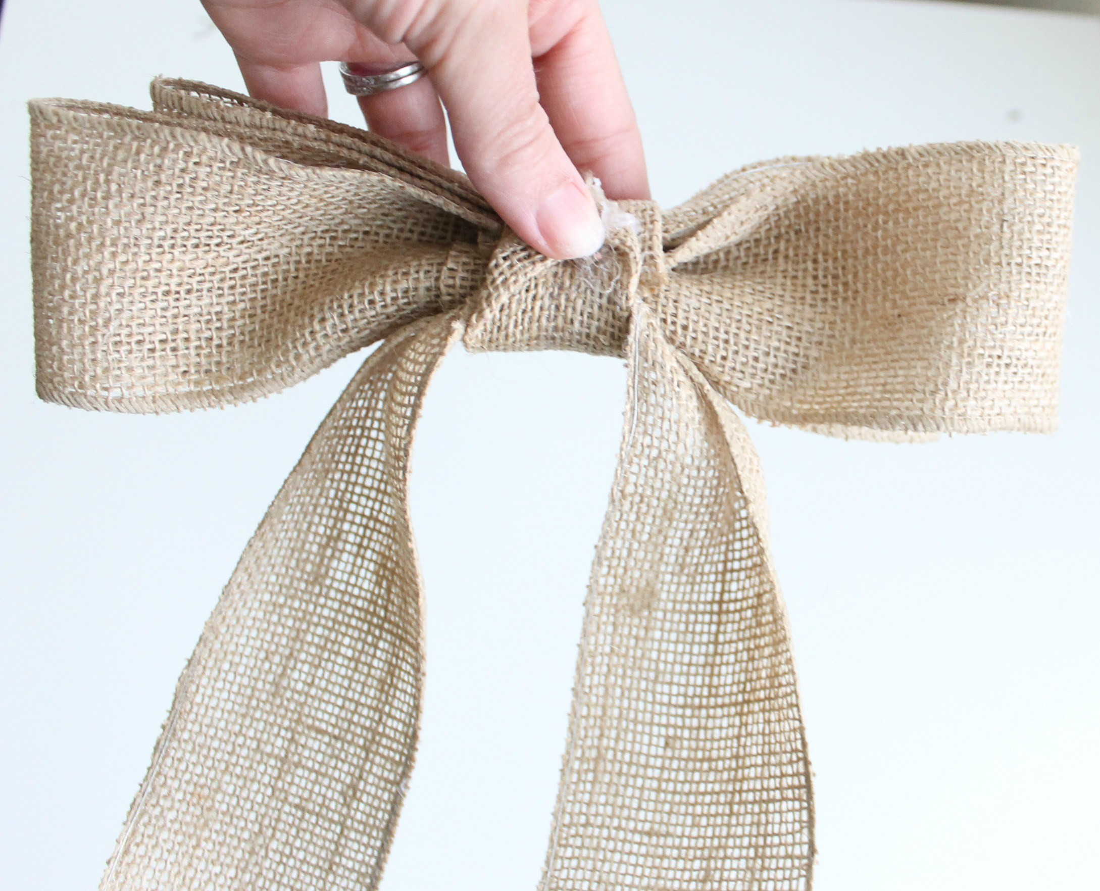Best ideas about Burlap Bow DIY
. Save or Pin DIY Burlap Bow Tutorial Mommy Suite Now.