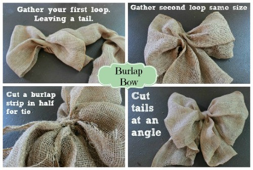 Best ideas about Burlap Bow DIY
. Save or Pin 15 Engrossing Ways to Make a Burlap Bow Now.