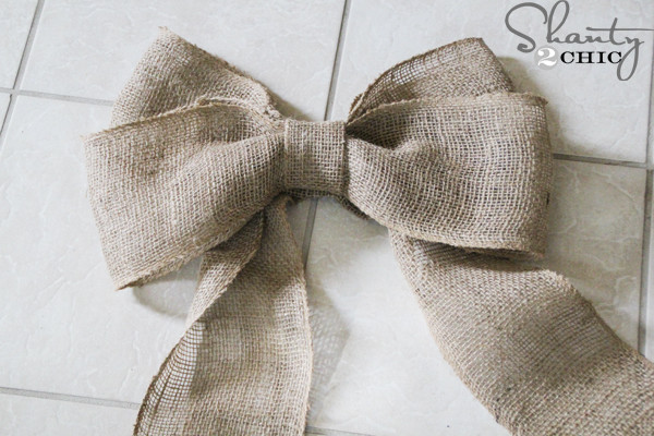 Best ideas about Burlap Bow DIY
. Save or Pin Easy DIY Tree Topper Shanty 2 Chic Now.