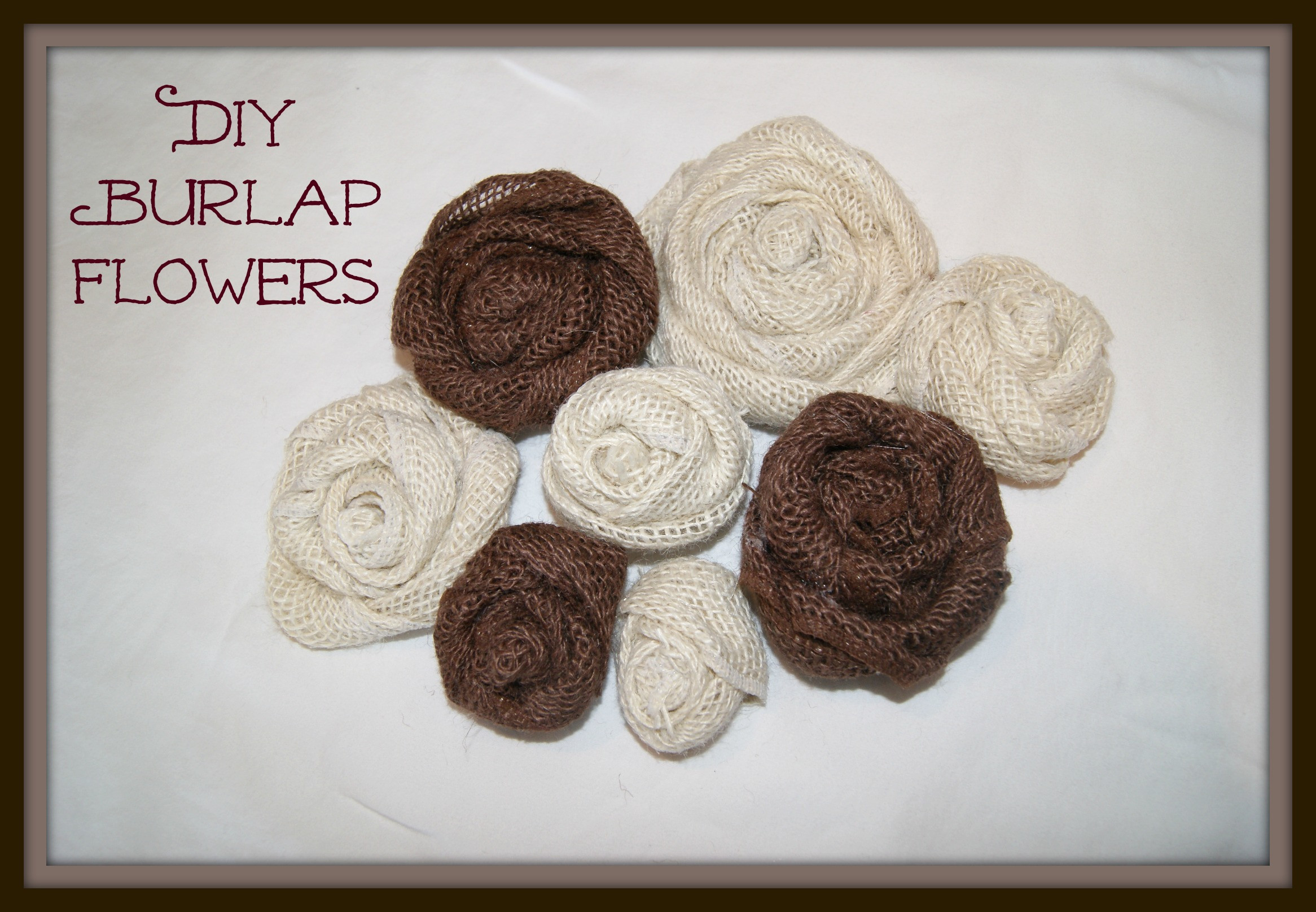 Best ideas about Burlap Flowers DIY
. Save or Pin Easy DIY Burlap Flowers Canary Street Crafts Now.