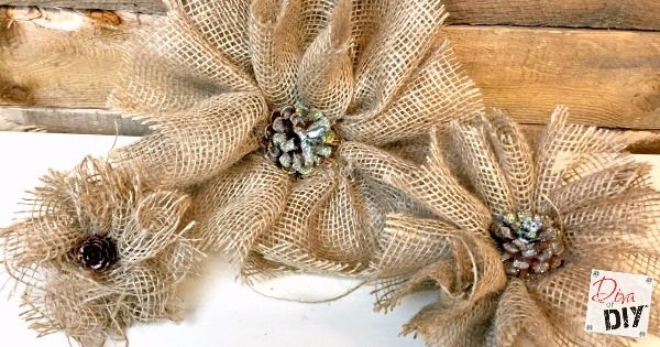 Best ideas about Burlap Flowers DIY
. Save or Pin How To Make Burlap Flowers Now.