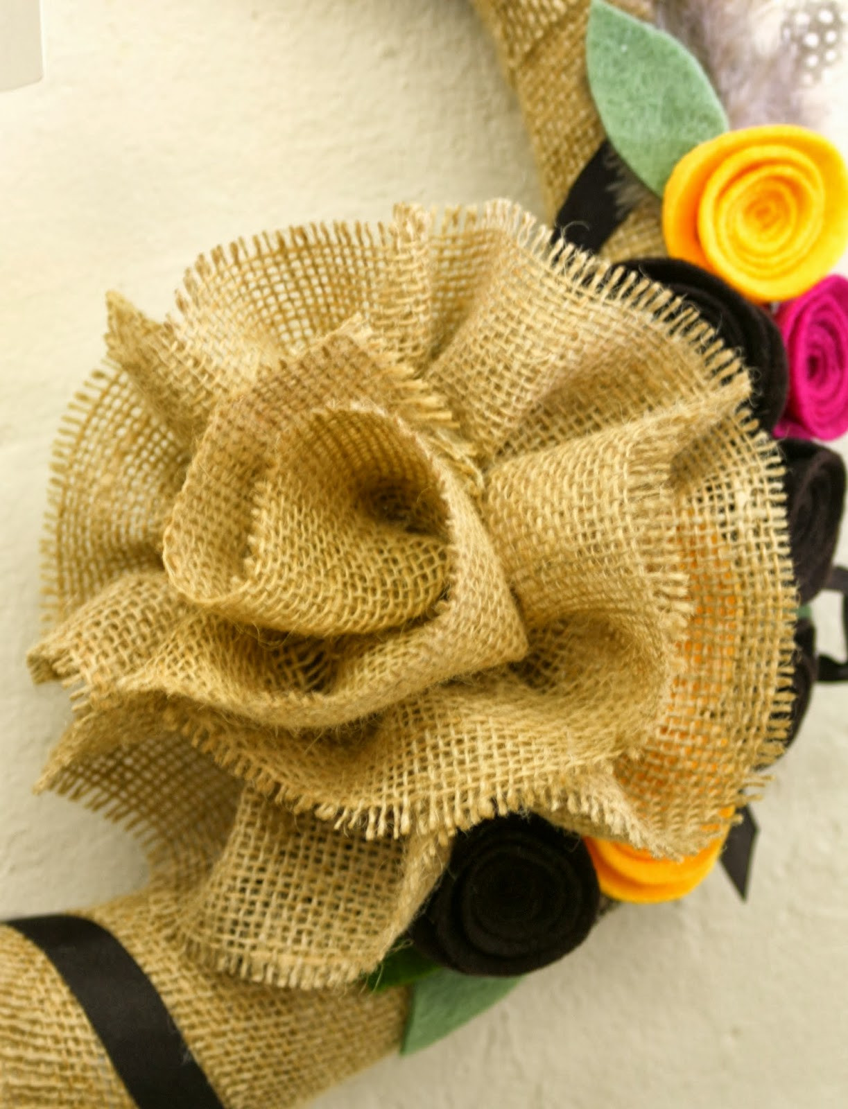 Best ideas about Burlap Flowers DIY
. Save or Pin Cherry Blossom Paperie Fall Newsletter Now.