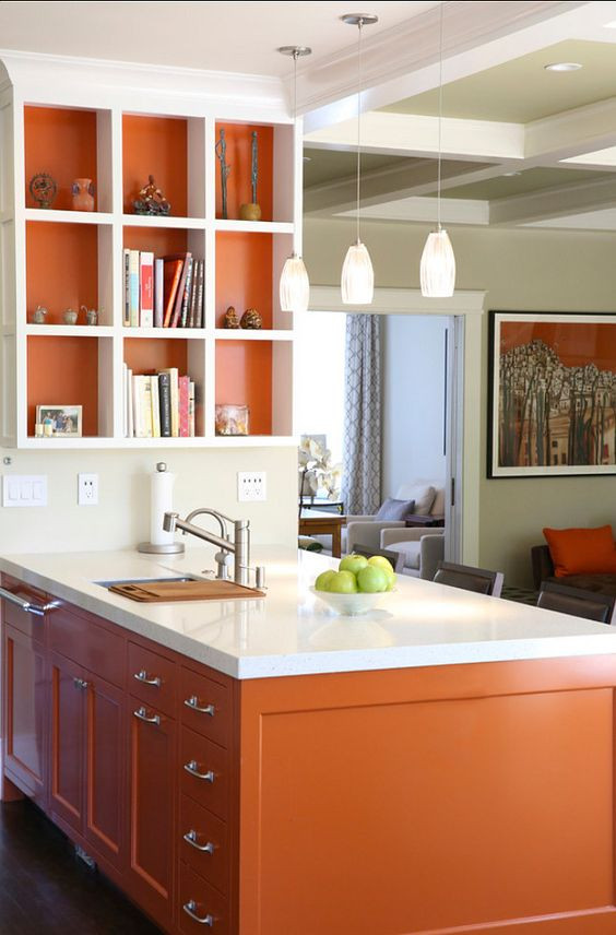 Best ideas about Burnt Orange Kitchen Decor
. Save or Pin 27 Cheerful Orange Kitchen Decor Ideas DigsDigs Now.
