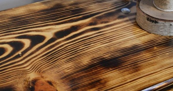 Best ideas about Burnt Wood Finish DIY
. Save or Pin How to DIY Burned Wood Finish Now.