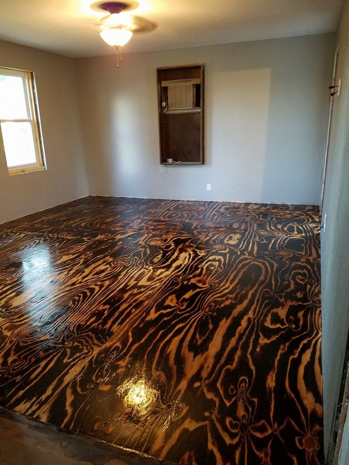 Best ideas about Burnt Wood Finish DIY
. Save or Pin Plywood Sheet Flooring Bob Schoenfelder Burned Plywood Now.