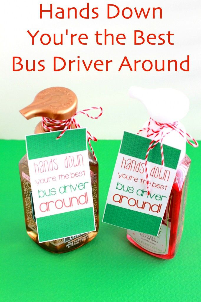 Best ideas about Bus Driver Christmas Gift Ideas
. Save or Pin You re the Best Bus Driver Gift Idea Cute stuff Now.