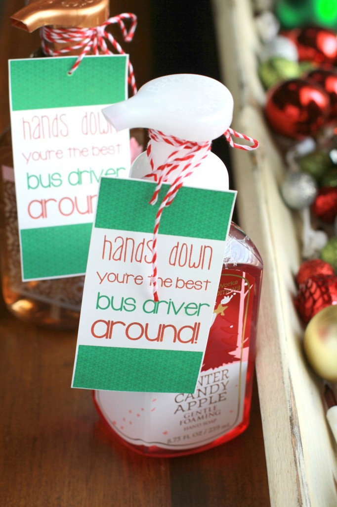 Best ideas about Bus Driver Christmas Gift Ideas
. Save or Pin You re the Best Bus Driver Gift Idea Now.