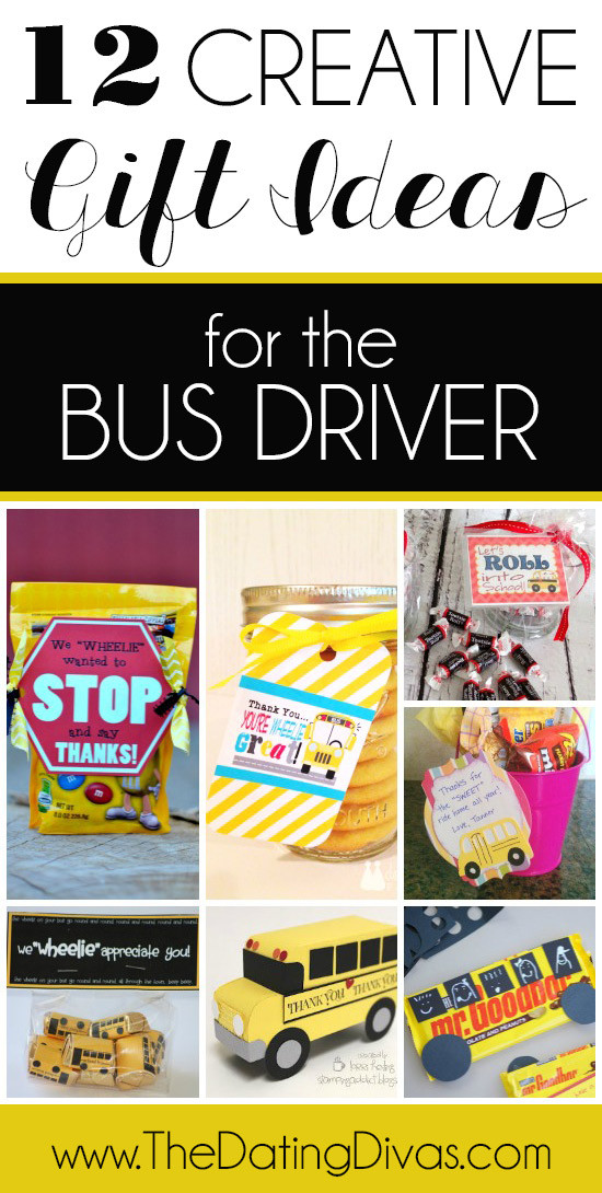 Best ideas about Bus Driver Gift Ideas
. Save or Pin Teacher Gift Ideas For Any Time of Year The Dating Divas Now.