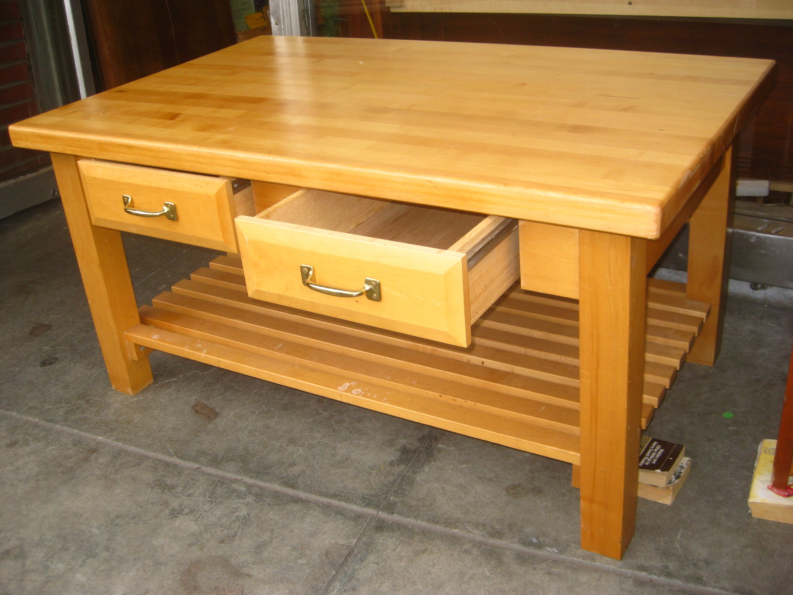 Best ideas about Butcher Block Coffee Table
. Save or Pin UHURU FURNITURE & COLLECTIBLES SOLD Butcher Block Now.