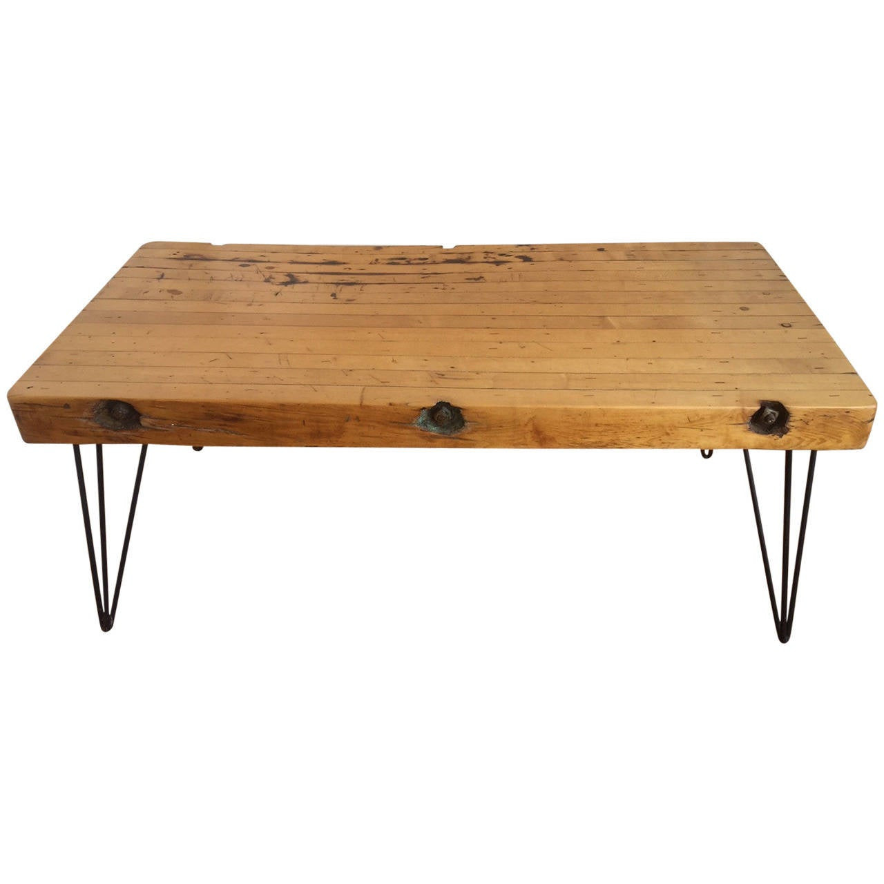 Best ideas about Butcher Block Coffee Table
. Save or Pin Handmade Reclaimed Butcher Block Rustic Coffee Table at Now.