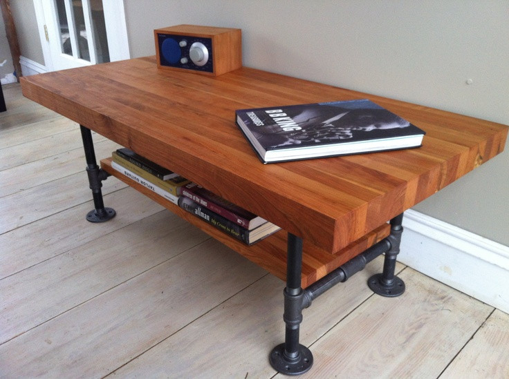 Best ideas about Butcher Block Coffee Table
. Save or Pin Butcher Block Coffee Table Unique Focal Point for A Now.