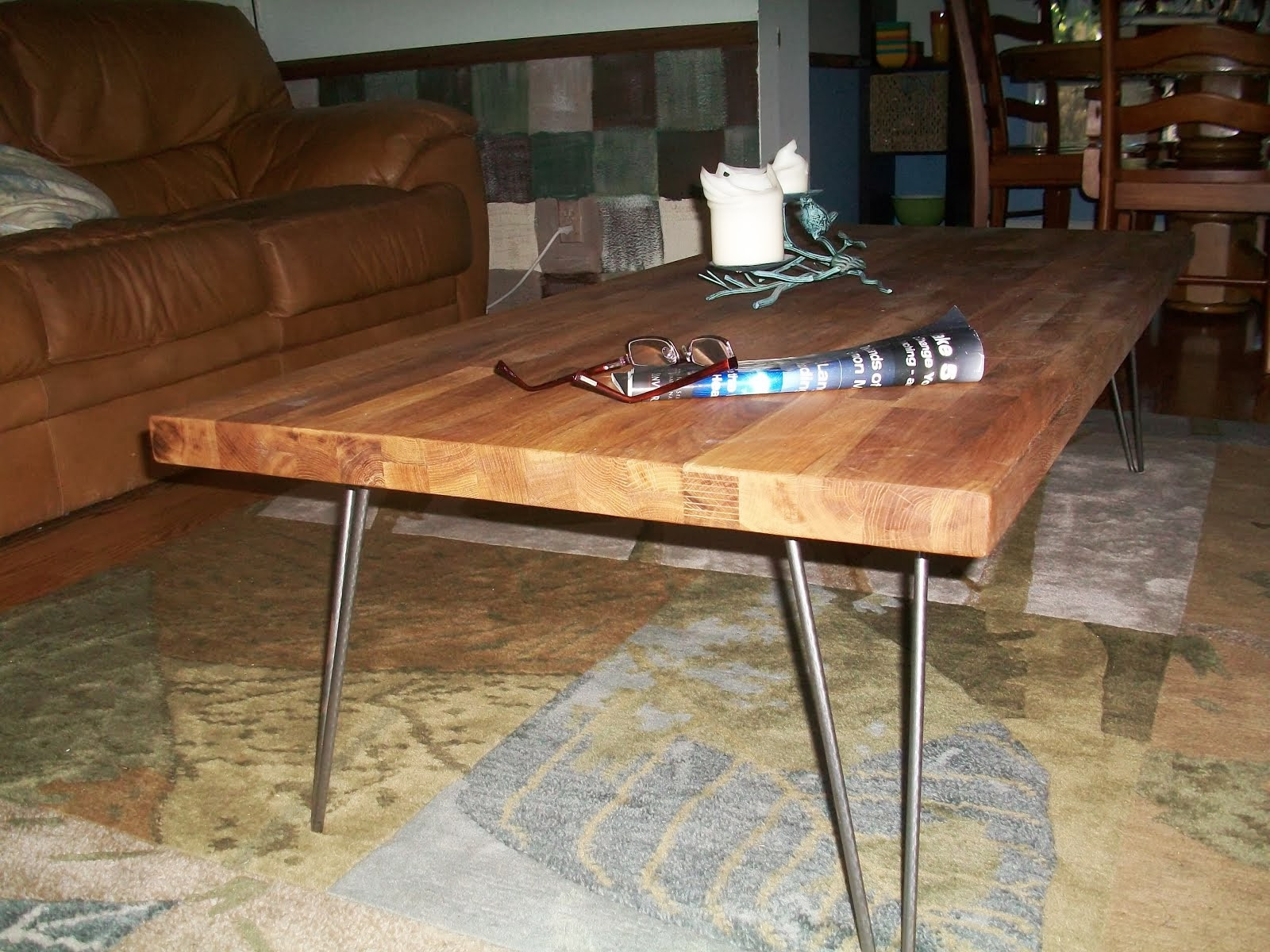 Best ideas about Butcher Block Coffee Table
. Save or Pin Butcher block coffee table and end table IKEA Hackers Now.