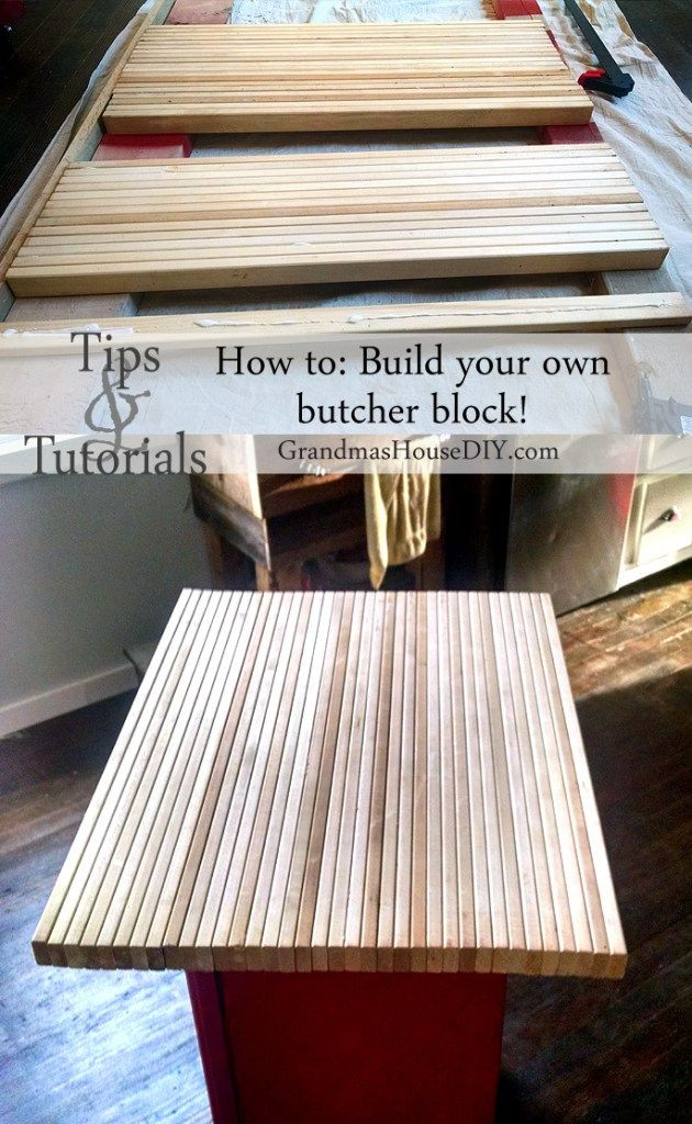 Best ideas about Butcher Block Table DIY
. Save or Pin How to Build your own butcher block DIY for your island Now.