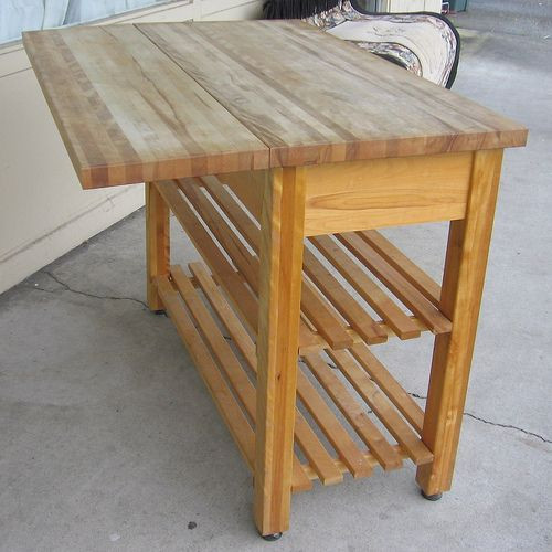 Best ideas about Butcher Block Table DIY
. Save or Pin How To Make An Outdoor Butcher s Block Now.