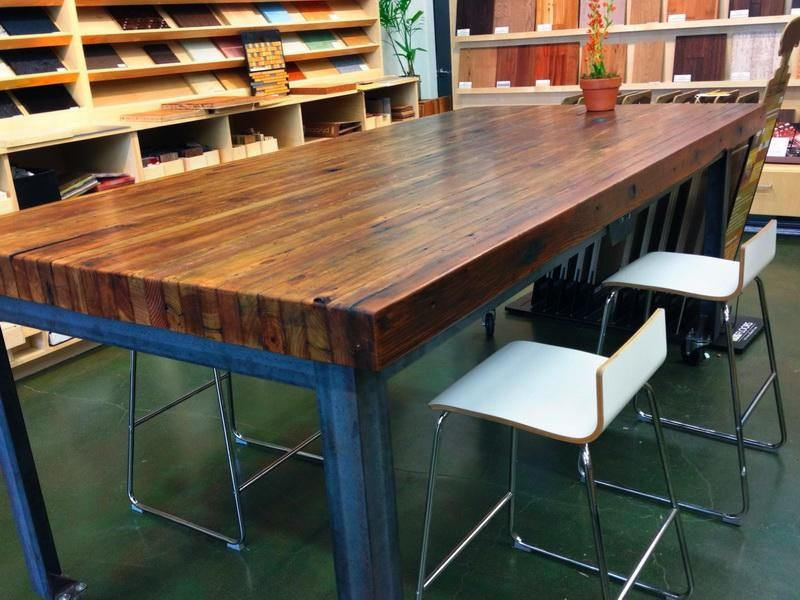 Best ideas about Butcher Block Table DIY
. Save or Pin make a table with 2x4 dining wood table buterblock Now.