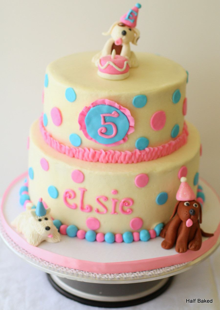 Best ideas about Buttercream Birthday Cake
. Save or Pin Party Pups Birthday Cake Cake Is Buttercream Decorations Now.