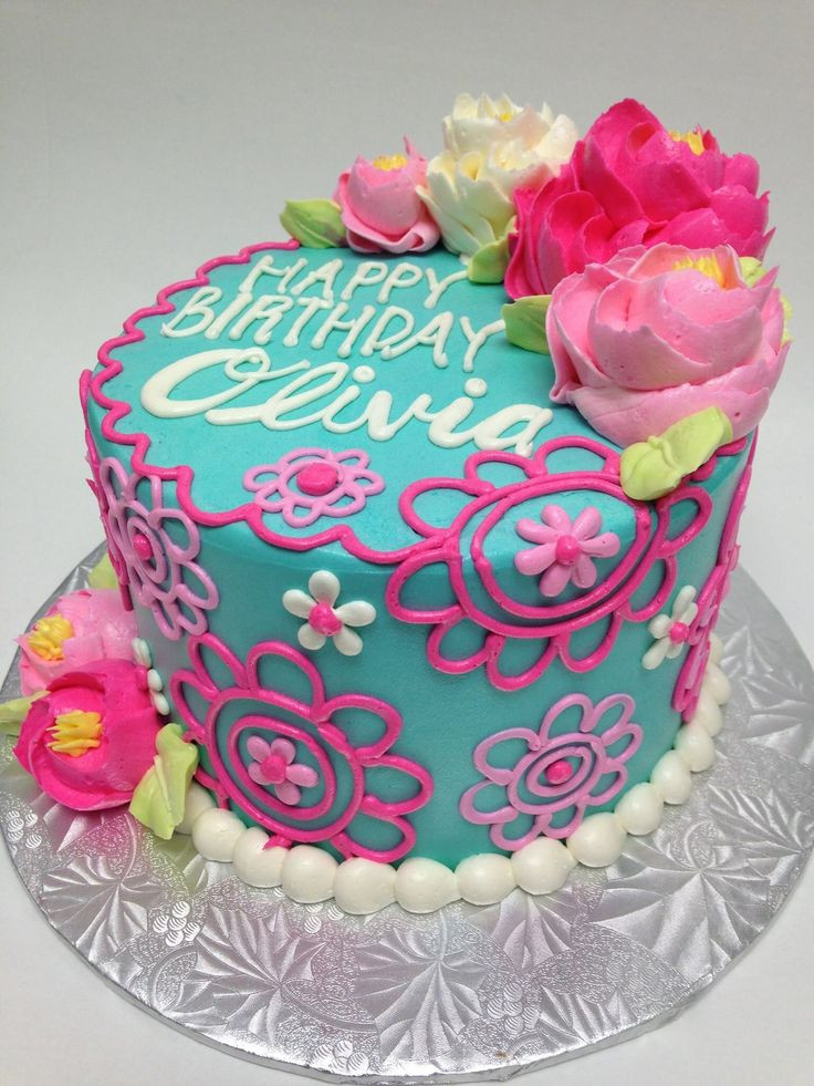 Best ideas about Buttercream Birthday Cake
. Save or Pin 128 best images about Cute baking ideas on Pinterest Now.