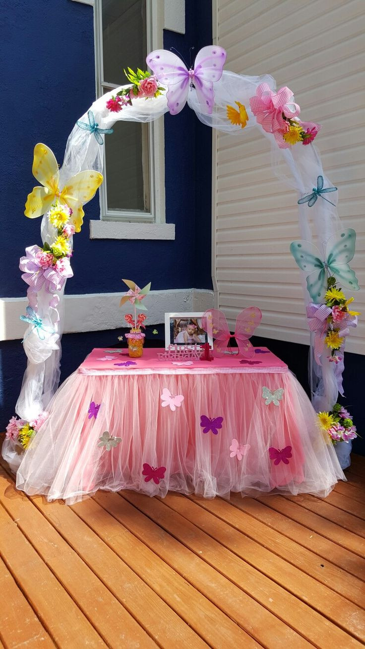 Best ideas about Butterflies Birthday Decorations
. Save or Pin Best 25 Butterfly 1st birthday ideas on Pinterest Now.