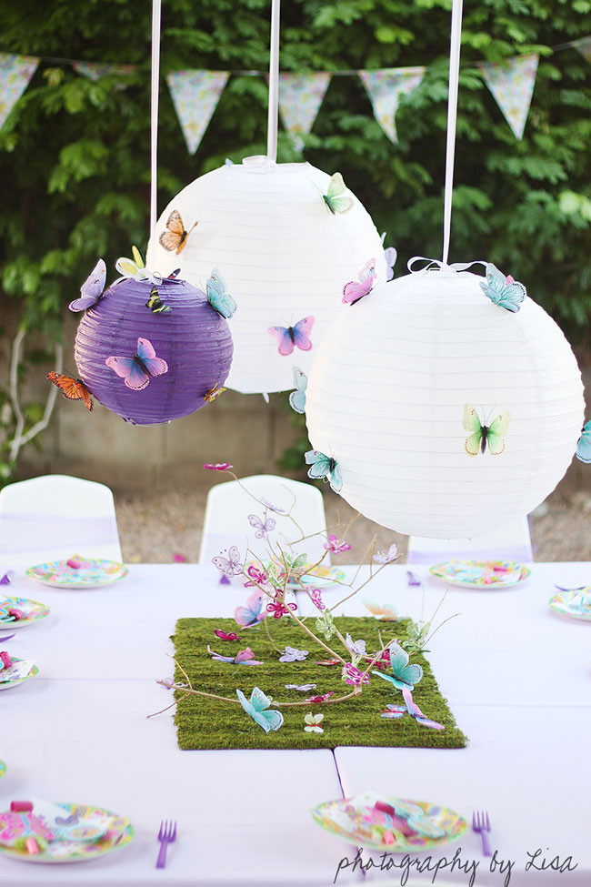 Best ideas about Butterflies Birthday Decorations
. Save or Pin Butterfly party Elle is 3 Now.