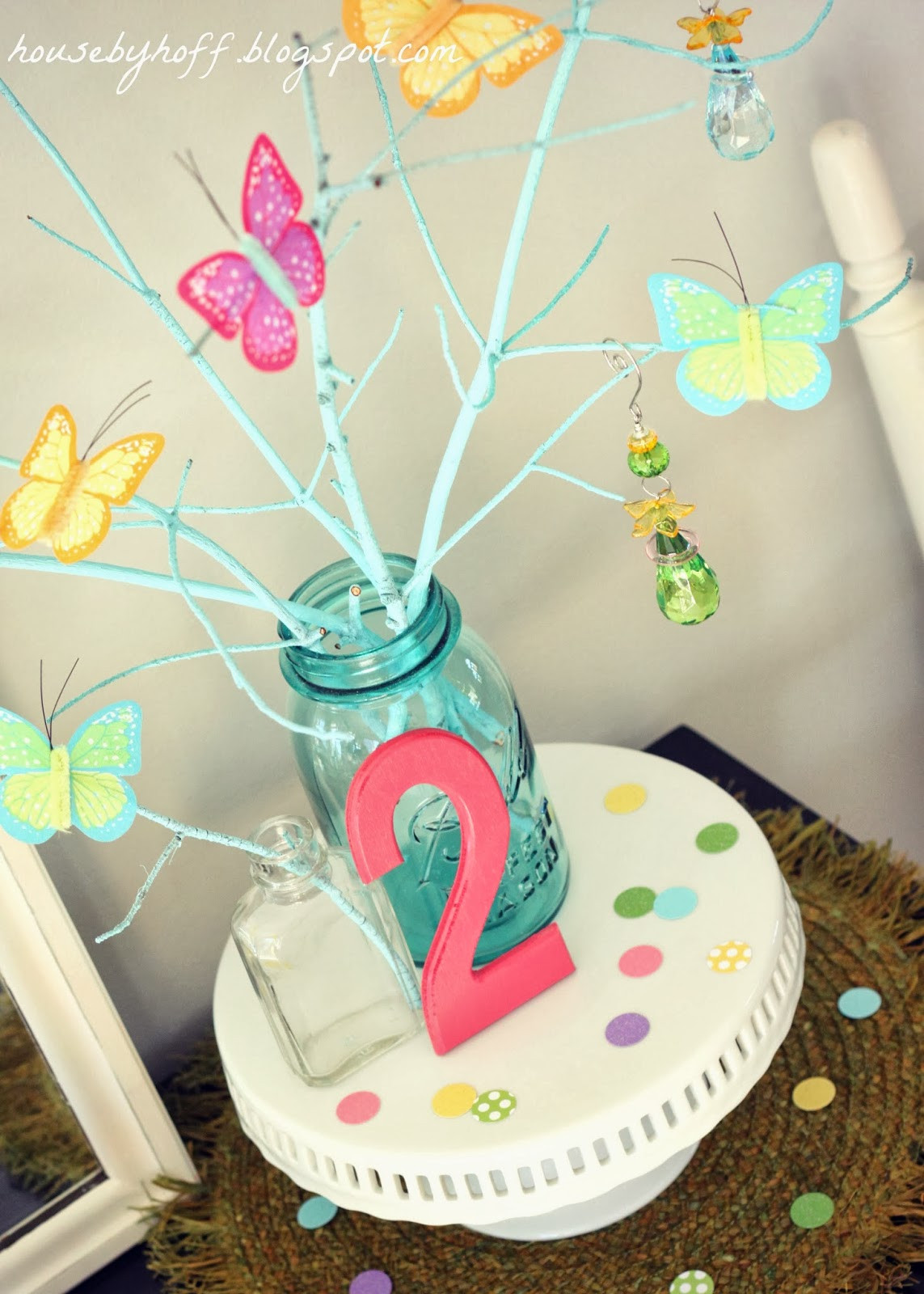 Best ideas about Butterflies Birthday Decorations
. Save or Pin A Butterfly Picnic Birthday Party House by Hoff Now.