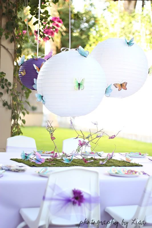 Best ideas about Butterflies Birthday Decorations
. Save or Pin Butterfly Birthday Party Ashley Hackshaw Lil Blue Boo Now.