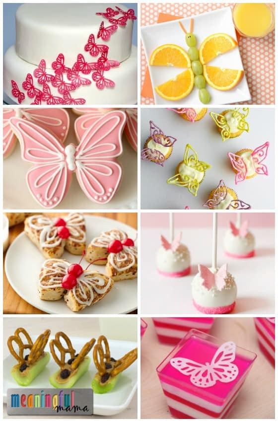 Best ideas about Butterflies Birthday Decorations
. Save or Pin Butterfly Food Ideas Now.